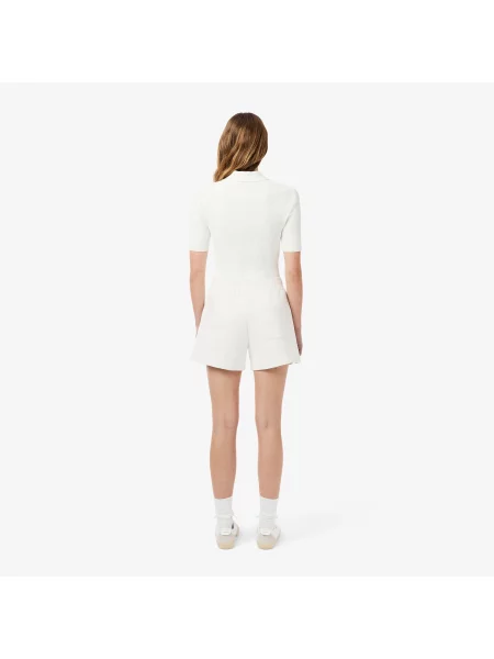 Шорты Lacoste белые