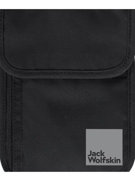 Кошелек Jack Wolfskin черный
