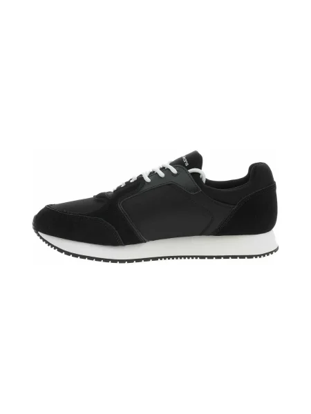 Pantofi Calvin Klein Jeans din piele retro negru
