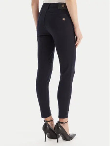 Fracomina Jeans hlače Mornarsko modra
