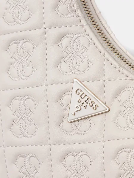 Сумка Guess бежевая