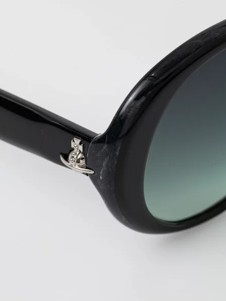 Солнцезащитные очки Vivienne Westwood черные