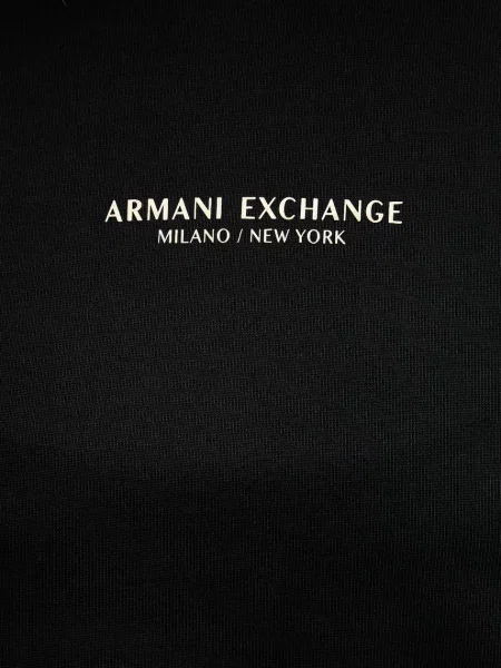 Armani Exchange melegítőfelső fekete