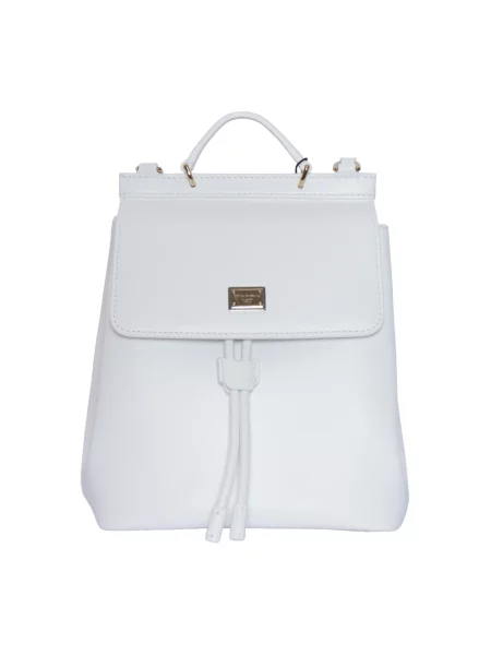 Torebka Dolce And Gabbana biała