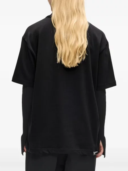 Μπλούζα Karl Lagerfeld Jeans μαύρο