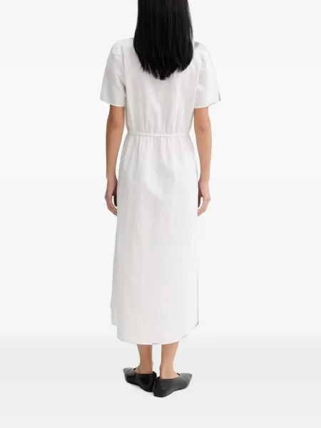 Rochie midi Marc O'polo evazată cu cordon alb