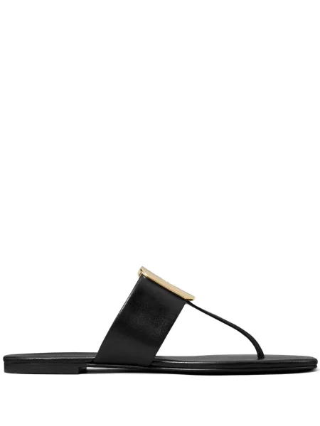 Șlapi Tory Burch negru