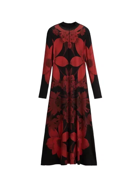 Desigual Rochie rubiniu negru