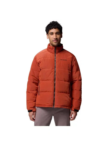 Kurtka sportowa Pike Lake Novelty Jacket pomarańczowa