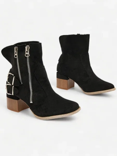 Botine Resti negru