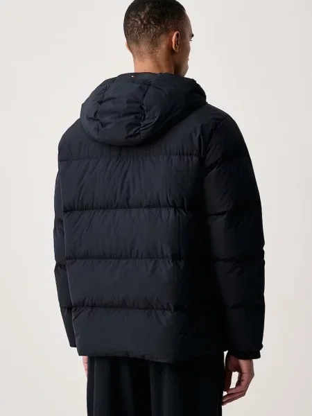 Tommy Hilfiger kurtka puchowa granatowa