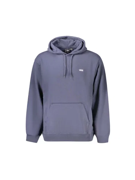 Bluza z kapturem Vans niebieska