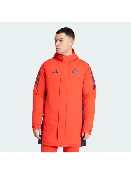 Parka FC Bayern Tiro 24 Stadium czerwona