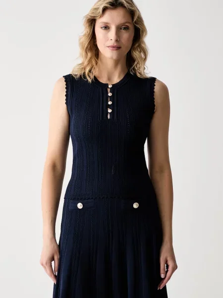 Guess top pentru femei cu vâscoză CARMEN