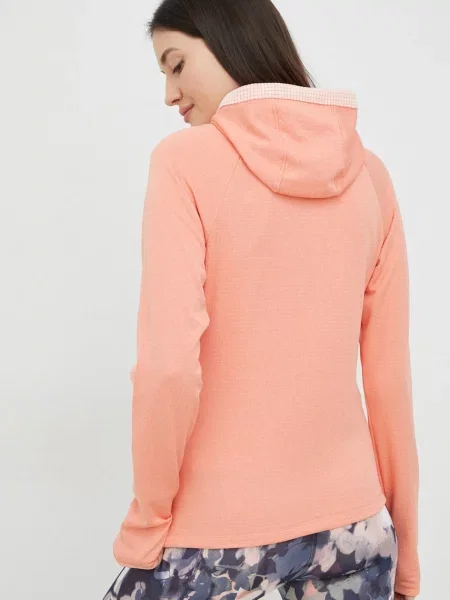 Columbia bluza sportowa Boundless Trek pomarańczowa
