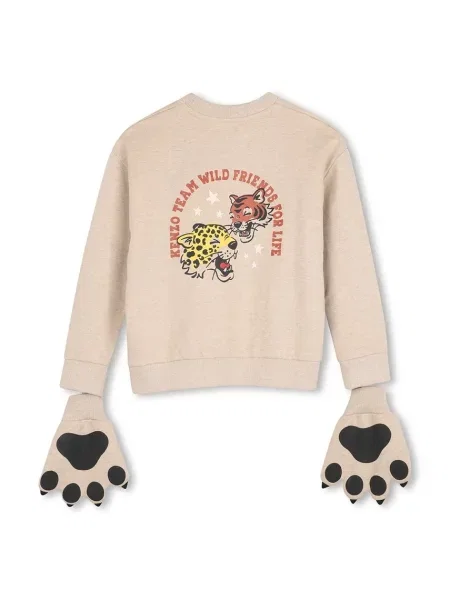 Kenzo Kids кофта дитяча з бавовною