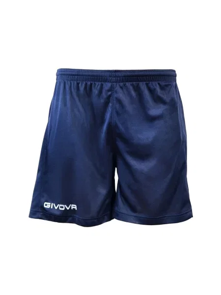 Hlače Givova plava
