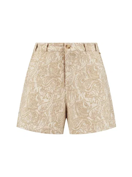 Shiwi Pantaloni Mae maro alb
