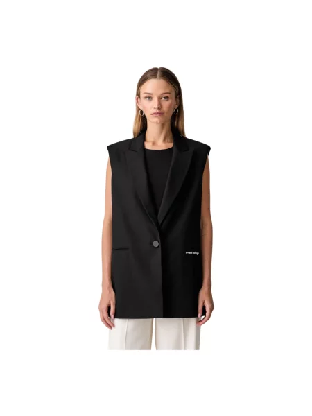 Kamizelka Armani Exchange wełniana czarna