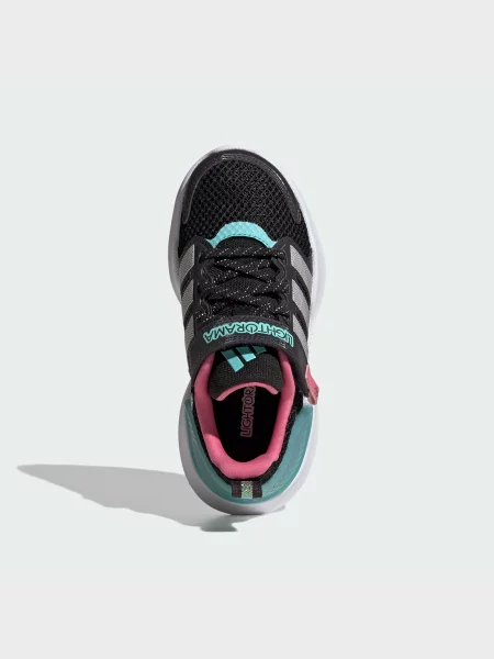 Детские кроссовки Adidas Cloudfoam черные