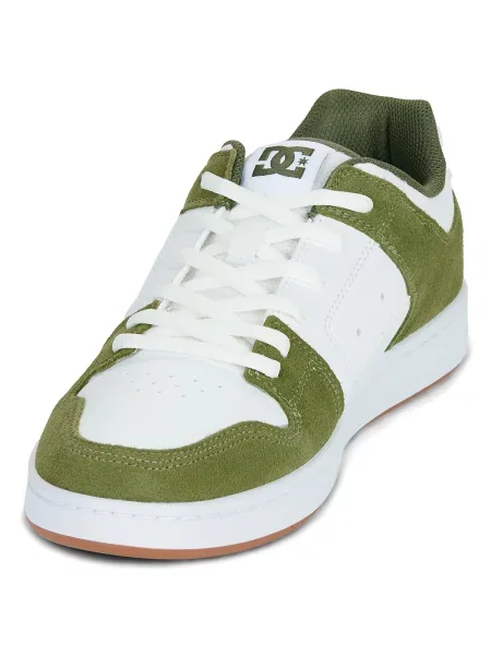 Pantofi Dc Shoes alb