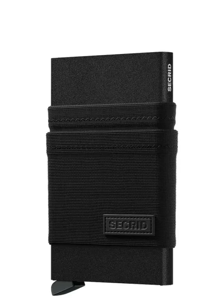 Secrid portofel FLEX negru