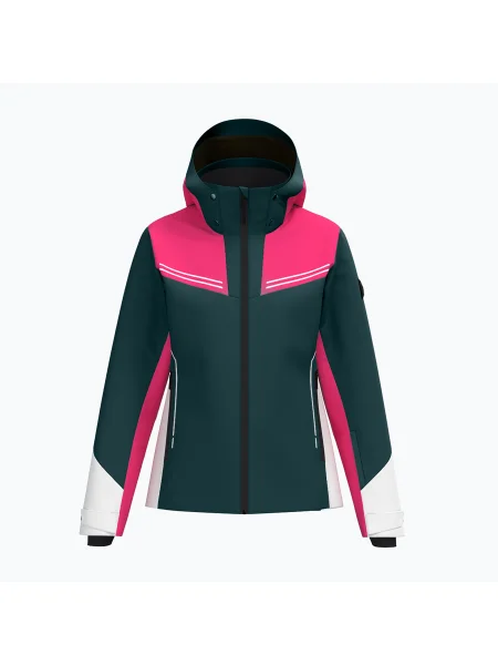 Geacă de schi pentru femei HEAD Joy dark teal turcoaz