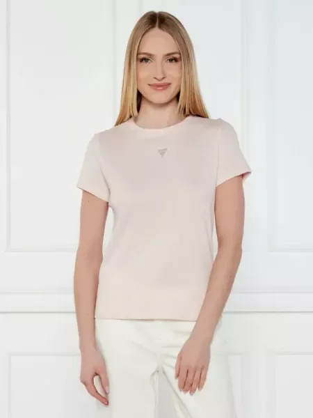 GUESS Tricou roz