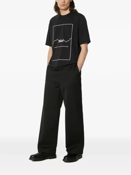 Tricou Nanga cu imagine negru