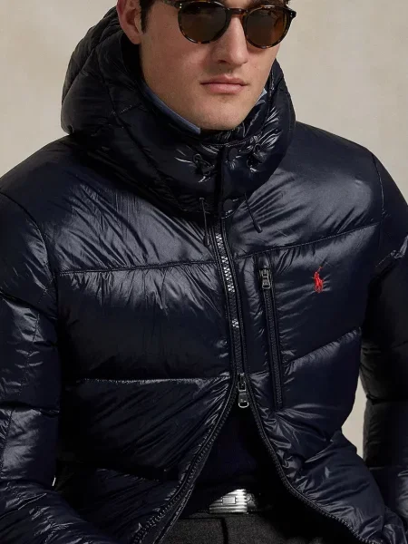 Куртка Polo Ralph Lauren зимова синій
