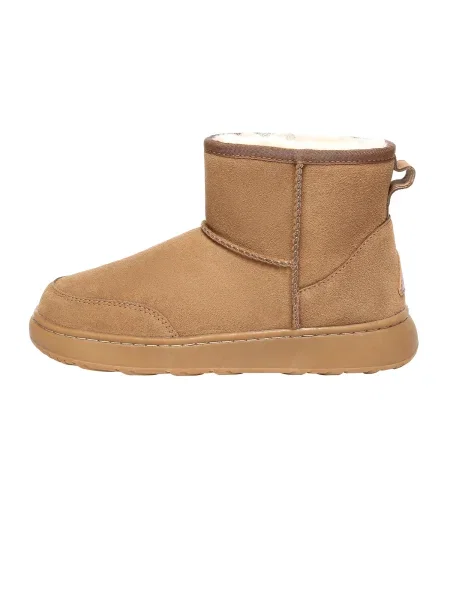 Everau Nízké kozačky kaštanově hnědá