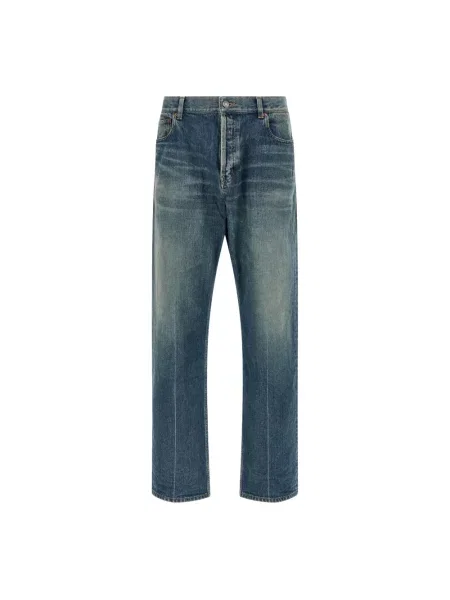 Jeansy Saint Laurent niebieskie
