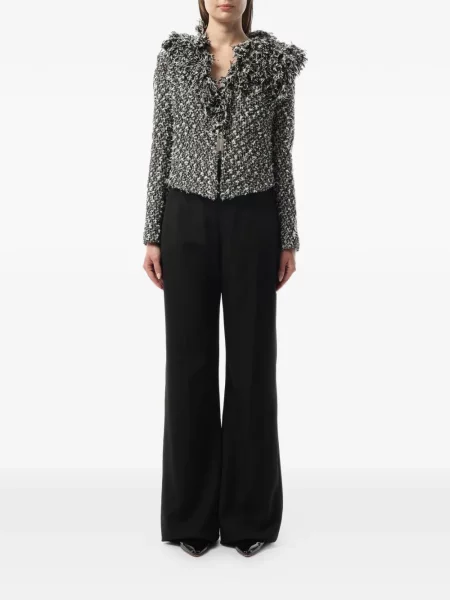 Tweed dzseki Lanvin fekete