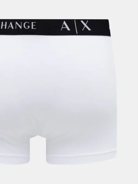 Armani Exchange testhezálló boxeralsó férfi pamuttal csomag fehér