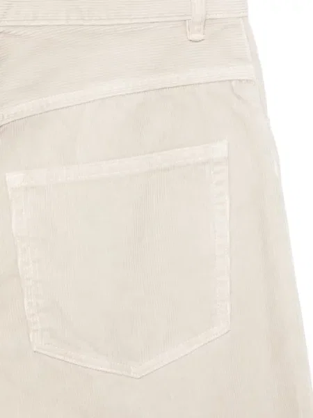 Pantaloni Auralee de catifea cord
