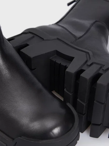 Кожаные сапоги Prpy черные