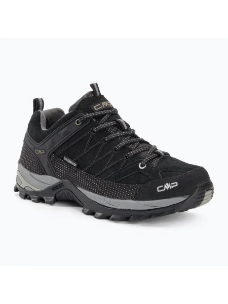 Мъжки ботуши за трекинг CMP Rigel Low nero/grey черно
