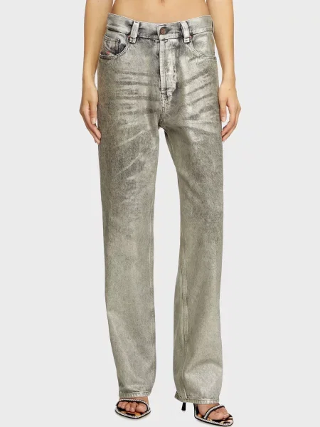 Джинси Diesel D-Ark срібні