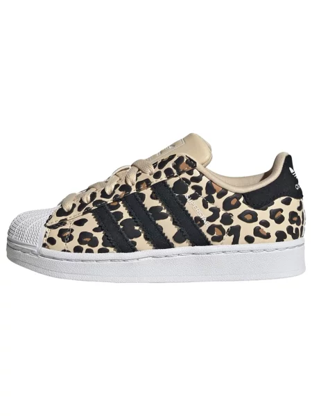Sneakersy adidas Superstar II Béžová čierna