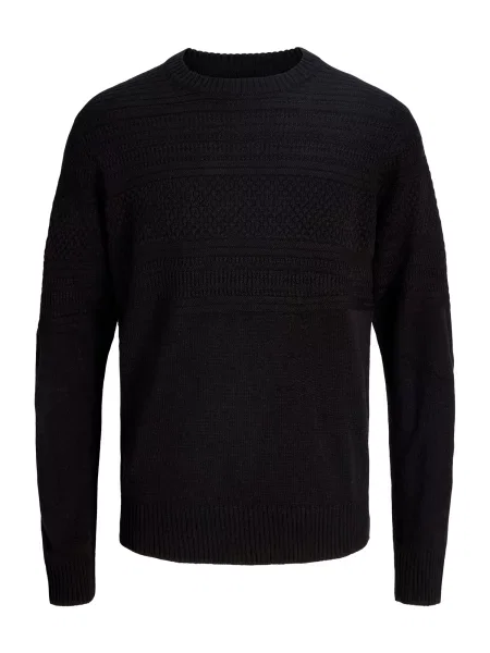 JJ Rebel Pulover JREBSCOOT' negru