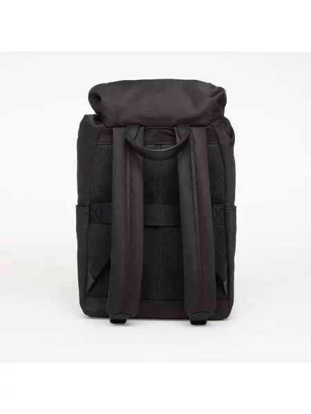 Calvin Klein Σακίδιο Canvas Mix Backpack μαύρο