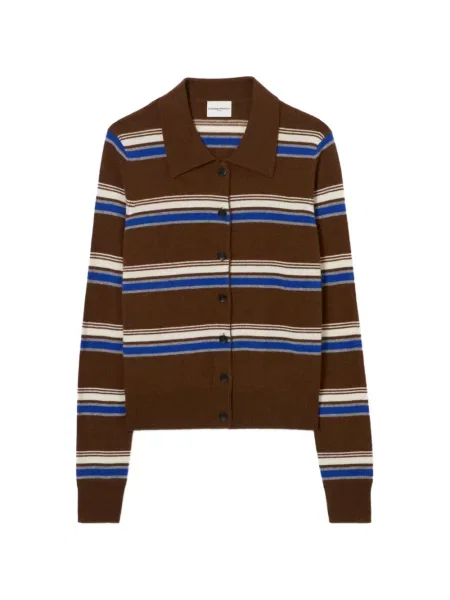 Cardigan Claudie Pierlot tricotate maro