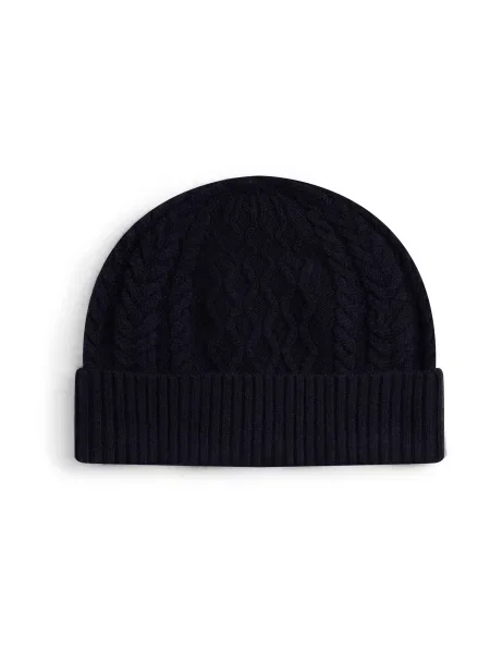 Tommy Hilfiger Căciulă Crest Bleumarin roșu