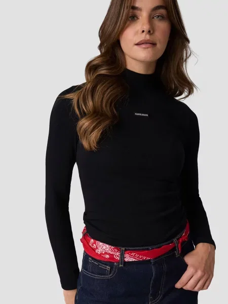 Гольф Guess Jeans чорний