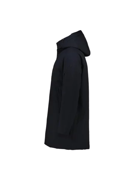 Parka Duno niebieska