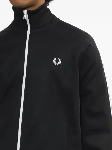 Hanorac Fred Perry alergare negru