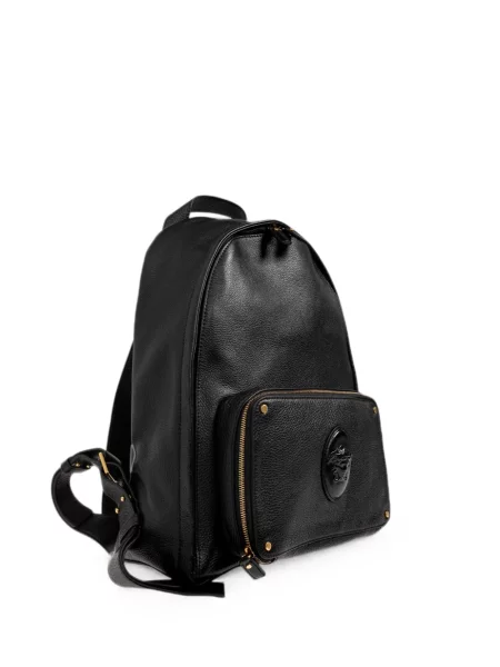 Rucsac Versace din piele negru