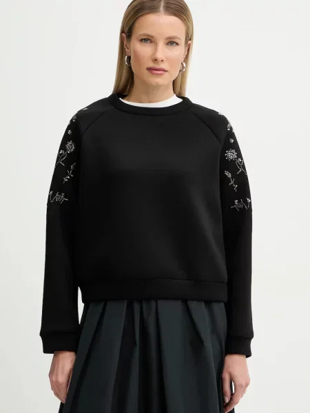 Weekend Max Mara bluză TEMA negru