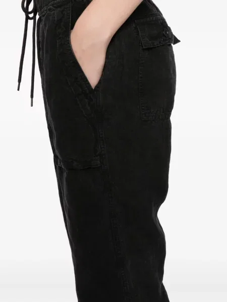 Pantaloni James Perse negru