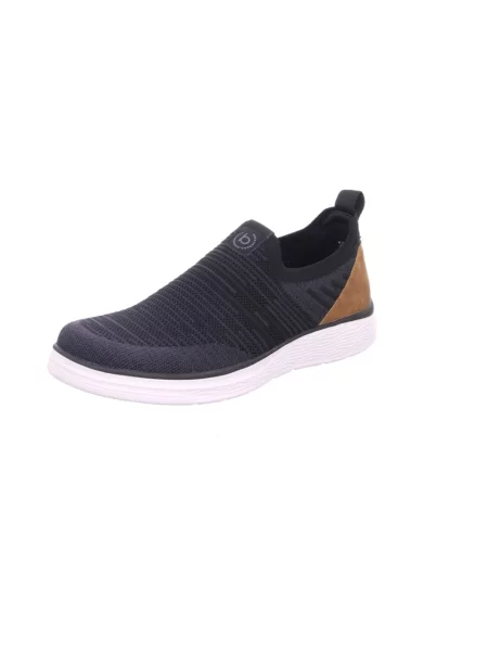 Sneakersy Bugatti czarne